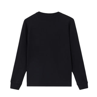 Stone Island T-shirt in jersey a maniche lunghe con Compass K2S162100003