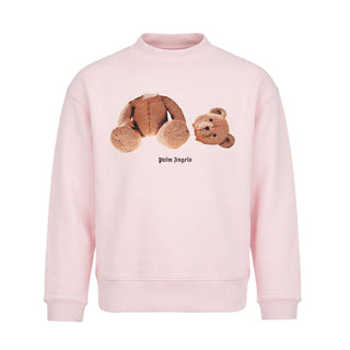 Palm Angels Felpa Rosa Con Teddy F6PAJGSW049/042 Per Bambina