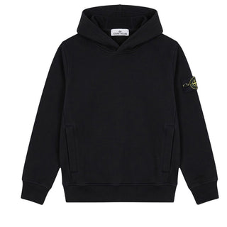 Stone Island Felpa Con Cappuccio In Cotone Per Bambino K2S166100004