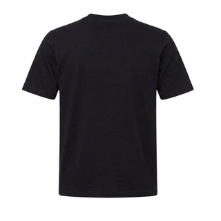 Casa Blanca T-shirt Nera Con Stampa Tennis Club M-PF26-JTS-001-19 Per Uomo