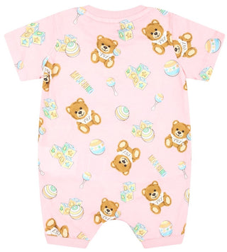 Moschino TEDDYBÄR MIT ZENTRALER SPIELDOSE MOY02P MIT CLIPS