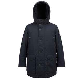 Moncler Parka Antivento Caillau In Nylon D19544210005 Da Bambino