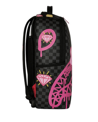 SPRAYGROUND Zaino PINK PANTHER DRIPPY DIAMONDS DLXSV 910B8790NSZ