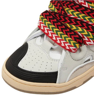 Lanvin Sneakers WITH HERRINGBONE LACES FWSKDK02DRA2 with laces