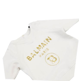 Balmain-Sweatshirt mit Rundhalsausschnitt 6Q4A20