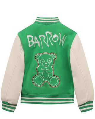 Barrow College-Jacke F3BKJUBO034 Leicht gepolsterte Unisex-Juniorjacke