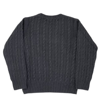 The Owl Braided Sweater A23MA332EM220B