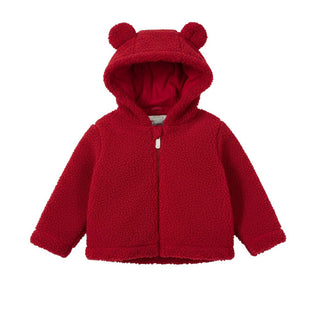 Il Gufo Giacca Teddy con cappuccio A18GM283PE012