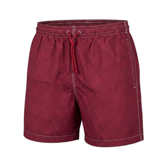 Malo Boxer Mare Bordeaux Con Stampa 69132021/0026510 Per Uomo