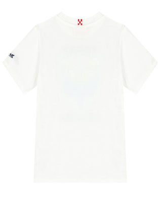 Mc2 Saint Barth T-Shirt Sub Octo TSH0001 03034H In Cotone