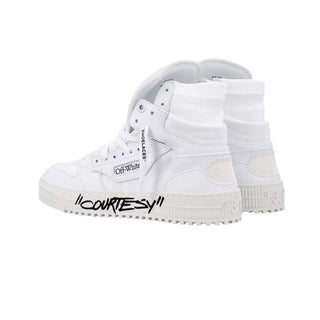 Off-White Sneakers Off Court Courtesy 3.0 OMIA065C99LEA007 0110 In Pelle