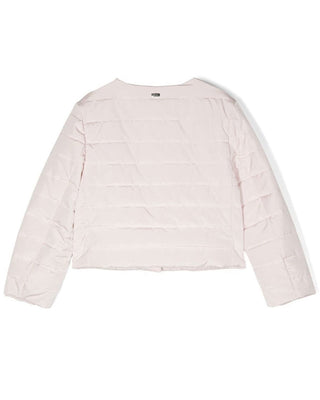 Herno Giubbino rosa 100 grammi con logo GI000071G