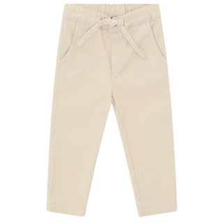 Please Pantaloni in gabardina con coulisse PE60132B77J