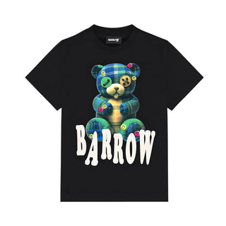 Barrow T-Shirt In Jersey F5BKJUTH244 Con Logo e Teddy