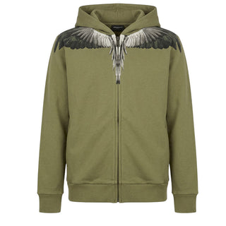 Marcelo Burlon Zip Up Hoodie MB22060020