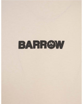 Barrow T-shirt in jersey con stampa logo e Teddy F5BWUATH049