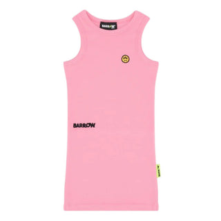 Barrow Abito Rosa A Costine Per Bambina S6BKJGDR022-311