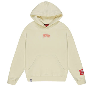 SPRAYGROUND Felpa Avorio Con Cappuccio E Stampa Da Bambino SPY1387EIVO
