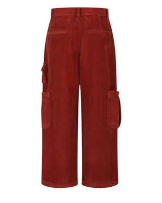 Missoni Pantaloni cargo in velluto a coste MV6Q70-V0139