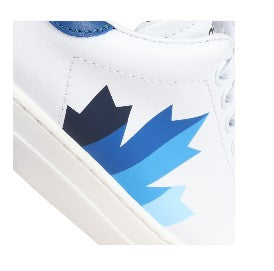 Dsquared2 Sneakers con foglia sfumature 73675 con lacci