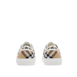 Burberry Sneakers con Tessuto Check 81145701 In Cotone