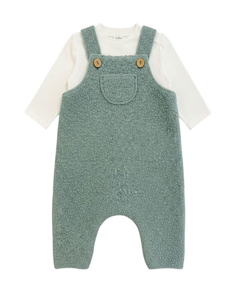 Teddy & Minou completo 2 pezzi Salopette I24CP053PE0270