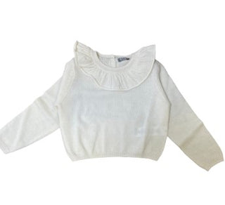 The Owl Ruffled Sweater A21MA354EM220