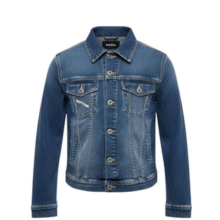 Diesel 00J4QG-KXB3K Denim Jacket For Kids