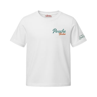Mc2 Saint Barth T-shirt Portland Jr Bianca Per Bambino PRL0001/00773L