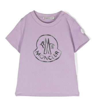 Moncler T-Shirt mit Rundhalsausschnitt I1958C00024