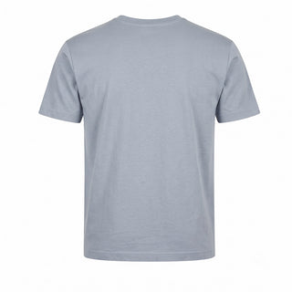Stone Island T-shirt Grigia A Maniche Corte L2S152100027/V0049 Per Uomo