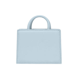 Mc2 Saint Barth Borsa Micro in pelle azzurra SHBM0003-00511I