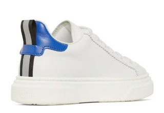 Dsquared2 Sneakers with perforated writing 73683 with laces