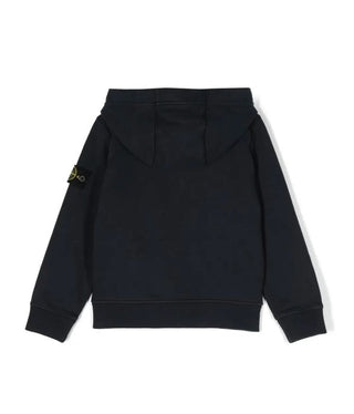 Stone Island Felpa con zip e cappuccio 791660720