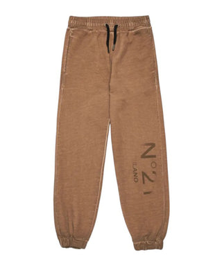 N21 Pantaloni jogger con logo N21A03-N0373