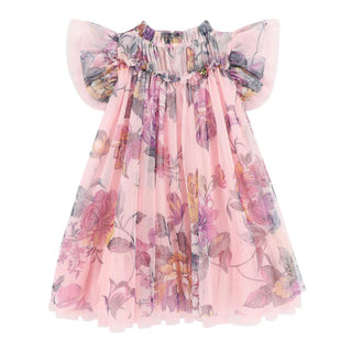 Angel's Face Abito In Tulle Da Bambina HETTIE FAIRY PINK