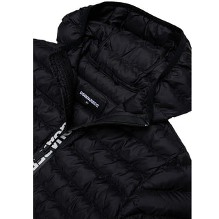 Dsquared2 Giubbino 100 Grammi Nero Trapuntato DQ3232-D0ABC-DQ900