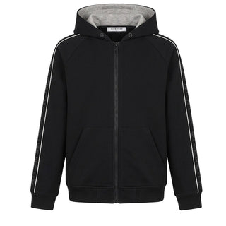 Givenchy Zip Up Hoodie H25060