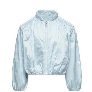 Moncler Giubbino Antivento Chazeron Celeste Da Bambina K19541A00102-711