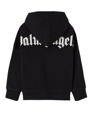 Palm Angels Felpa con cappuccio e logo PBBB011C99FLE0021003