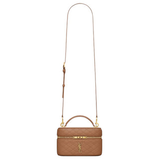 Yves Saint Laurent Borsa Vanity Gaby Cammello 7667311EL072536