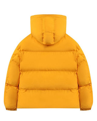 Diesel Giubbino trapuntato con cappuccio e logo J00825