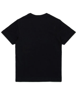 Diesel T-shirt in jersey con patch logo J02501-0GRAI