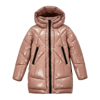 Canadian Giubbino A Due Strati G223410WKGL1 In Nylon Laqué