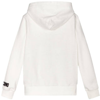 Moschino Zip Up Hoodie HUF05N