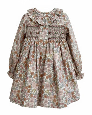 Tartaleta Vestina CON PUNTO A SMOCK B7024V