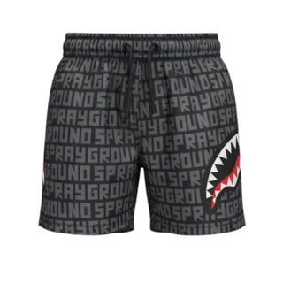 SPRAYGROUND Costume Con Fantasia Per Bambino SPY1468GREY