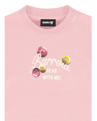 Barrow T-shirt a maniche corte con stampa Bear F5BKJGTH203