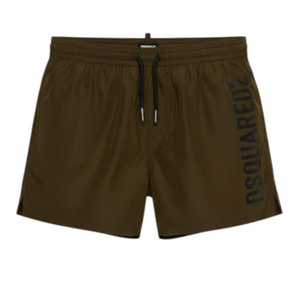 Dsquared2 Boxer Mare Con Logo Da Bambino DQ3293-D0AHA-DQ558