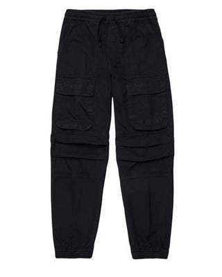 Diesel Pantaloni cargo da bambino J02057-KXBIM